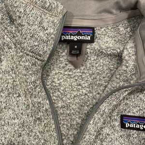 Patagonia Women Better Sweater Quarter Zip Medium